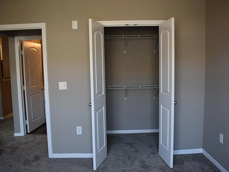 Closet in Second bedroom