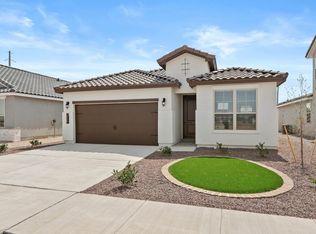 Prickly Pear Plan, Paseos Del Este, Horizon City, TX 79928