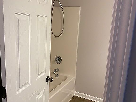 Hallway bathroom 