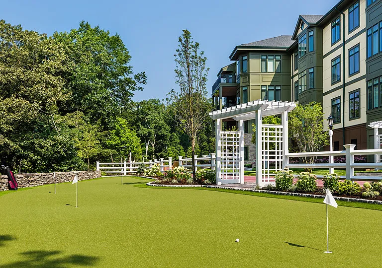 Hancock Estates - Putting Green