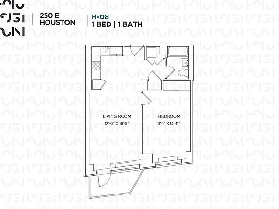 2nd image of 250 E Houston St APT 11H
