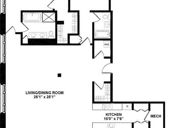 2nd image of 66 9th Ave APT 3W