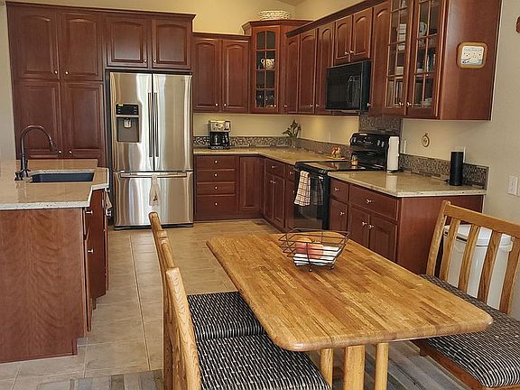 Newer Granite & backsplash