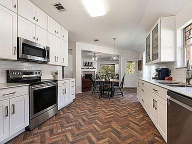 Completely updated kitchen