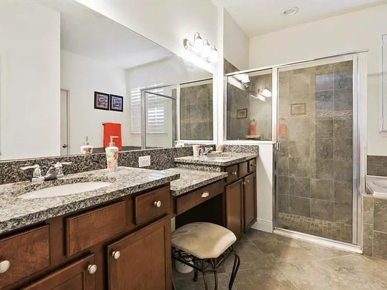 Master Bath and Shower
