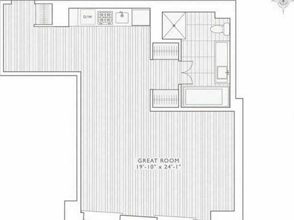 2nd image of 20 Pine St APT 2104