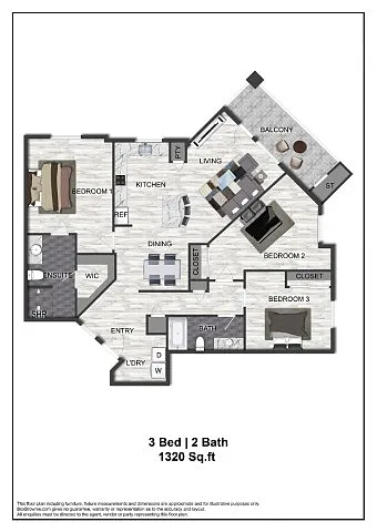 Floor plan C3