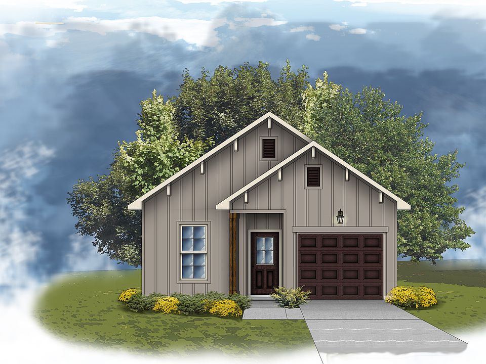 Hinds II K - Front Elevation - DSLD Homes