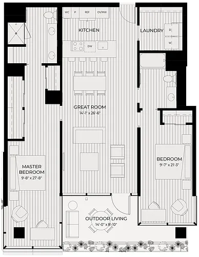Floor plan Marigold