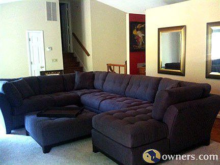 upstairs living room