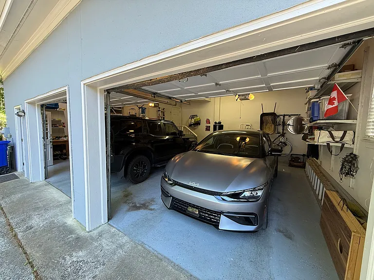 2-car garage