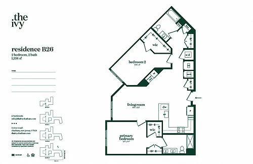 Floor plan B26