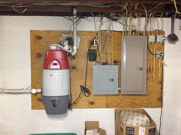 Electrical - Central VAC