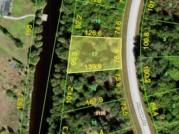 7545 PINEDALE DRIVE LOT 17, PORT CHARLOTTE, FL 33981