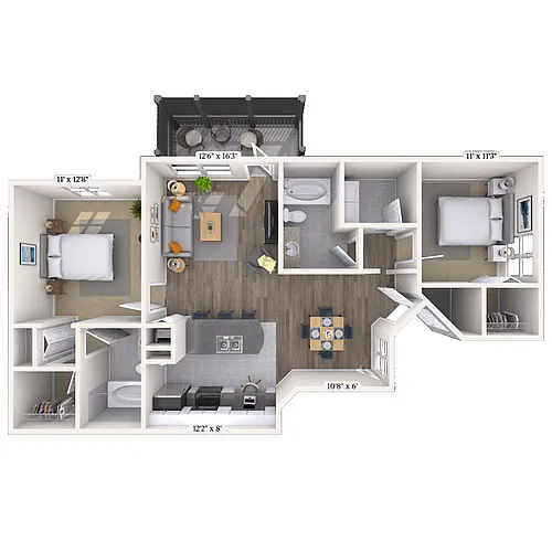 Floor plan 22B