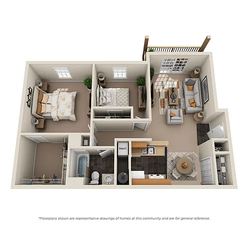 Floor plan The Winchester