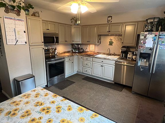 The Kitchen Stove and Sink