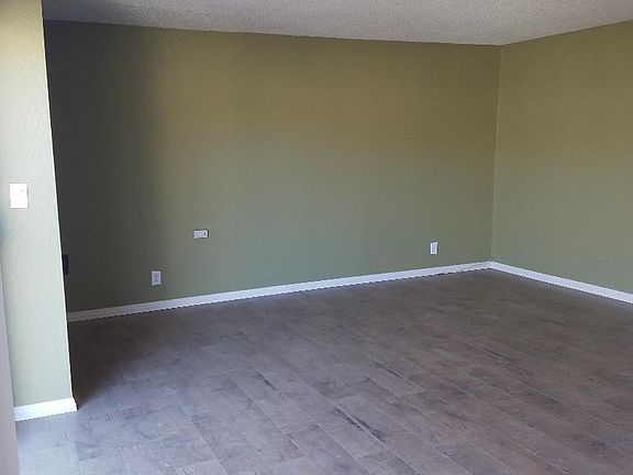 Living room with fireplace