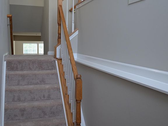 Foyer leading to stairs