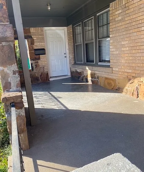 front porch