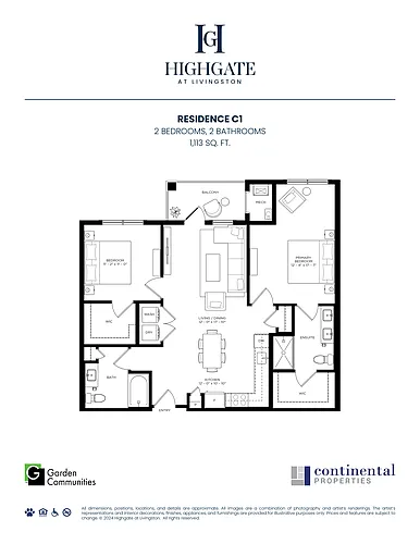 Floor plan C1
