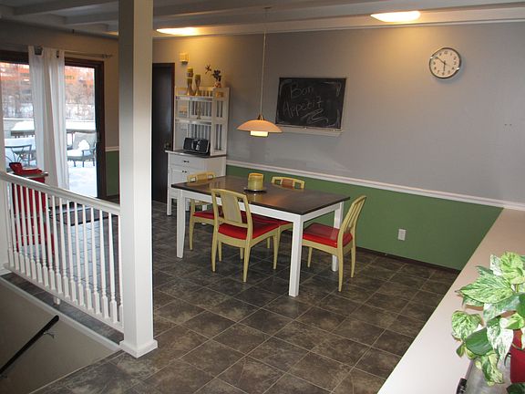 Kitchen w/Deck