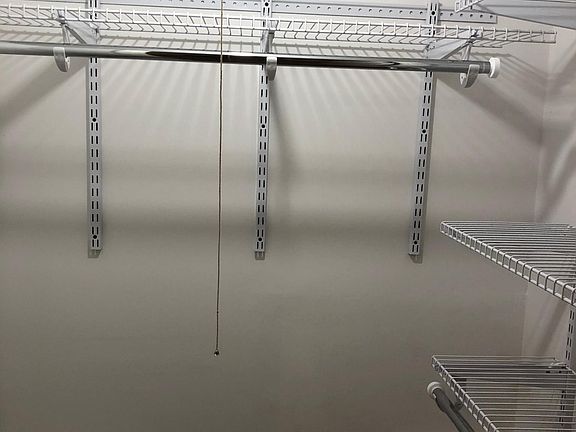 Closet in back bedroom