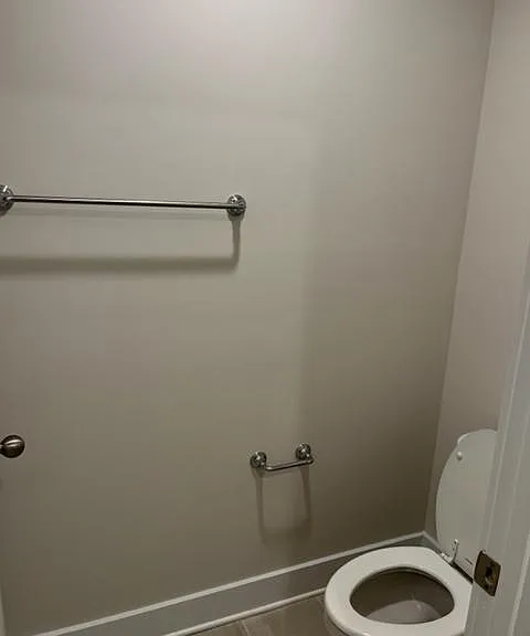 master bath toilet closet