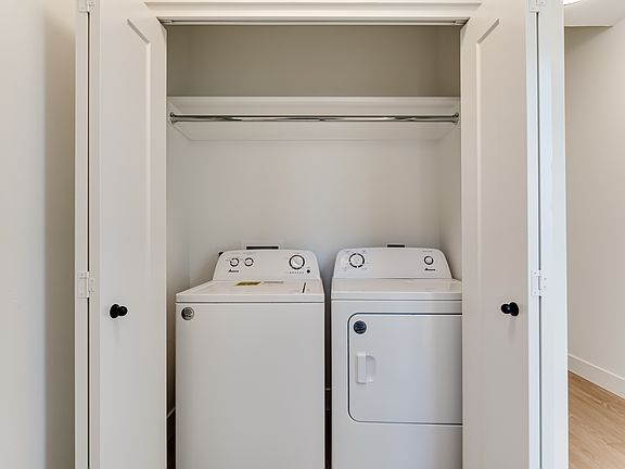Washer and Dryer