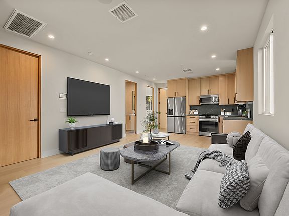 Living Room and Kitchen