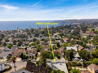 34692 Calle Loma, Dana Pt, CA 92624