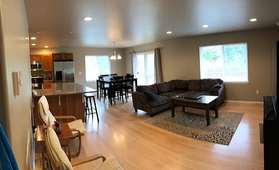 Living room/dining room