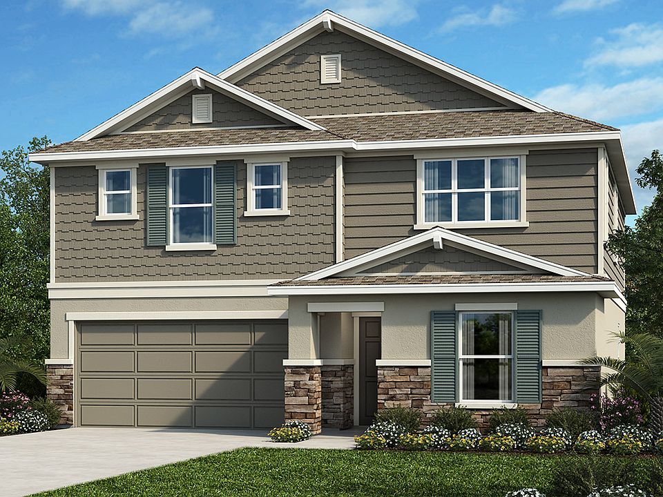 Exterior H with optional stone