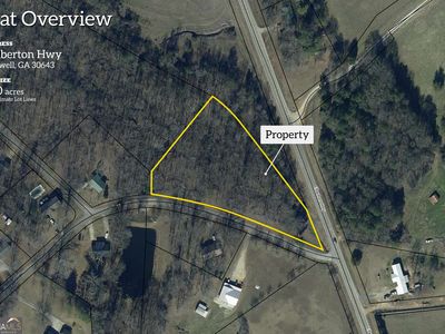0 Elberton Hwy PARCEL D, Hartwell, GA, 30643