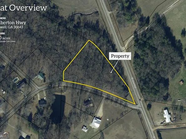 0 Elberton Hwy Parcel D, Hartwell, GA 30643
