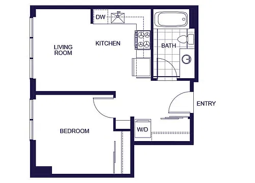 Floor plan A02