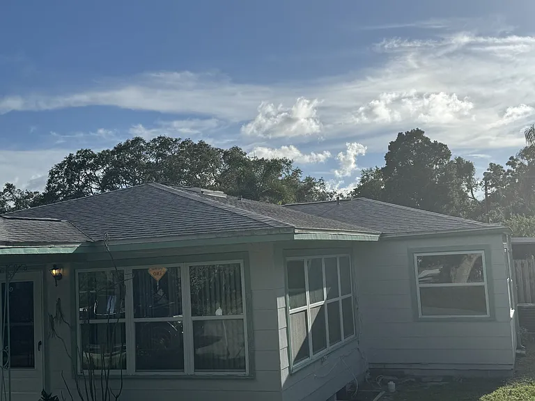 Newly painted exterior of this lovely home. You may choose to maintain the yard or use our service.