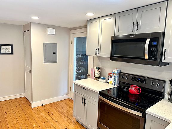 Front Entrance and Kitchen