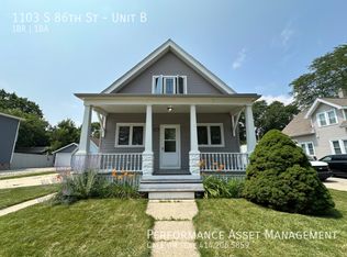 1103 S 86th St UNIT B, Milwaukee, WI 53214