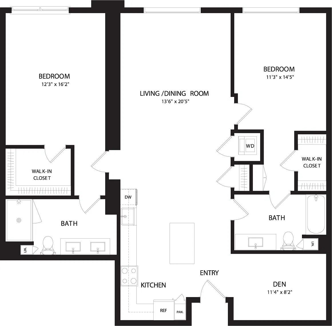Floor plan B71