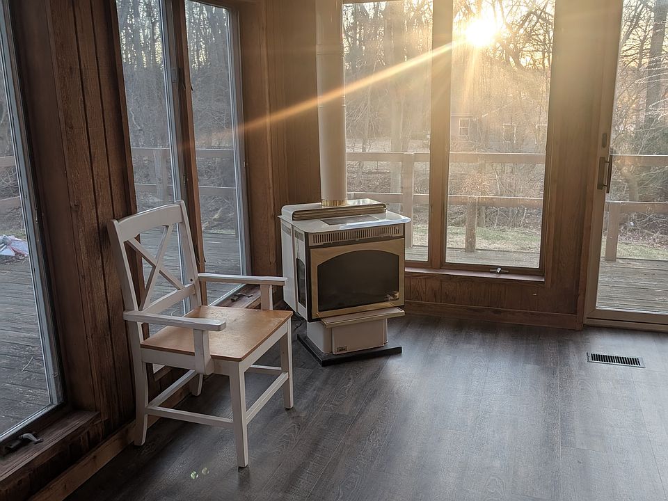 this large room has its own heating and is the largest bedroom