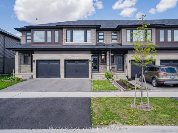 24 Bellhouse Ave, Brantford, ON N3T 0T7