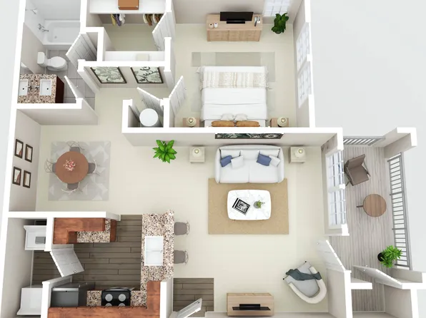 The Retreat at Spring Creek Apartments