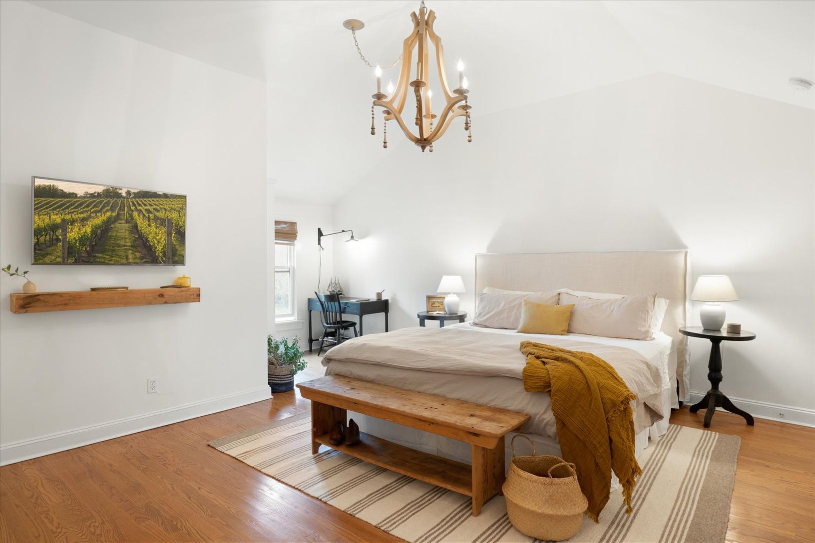  Vaulted Primary Bedroom