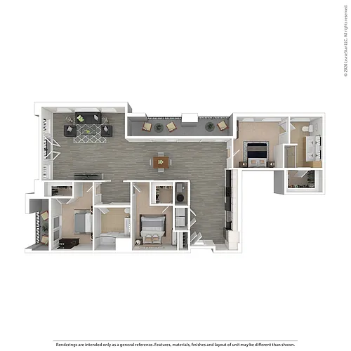 Floor plan E33