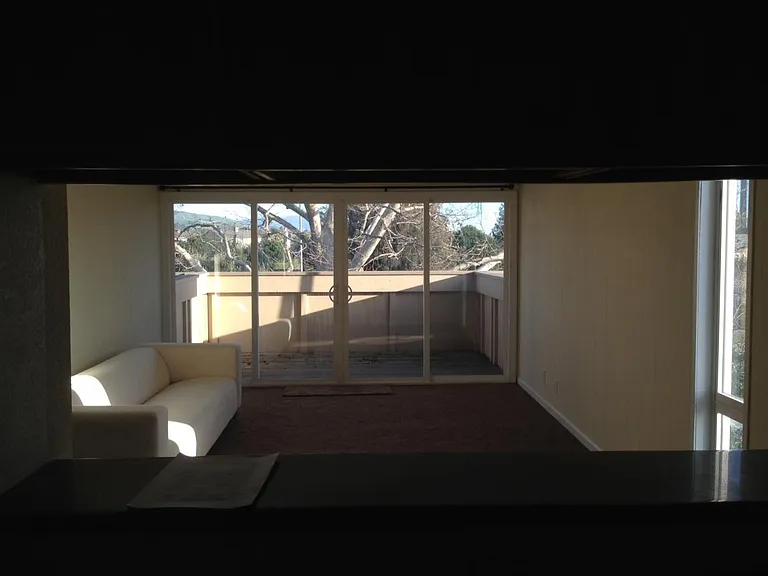 Living Room and Deck