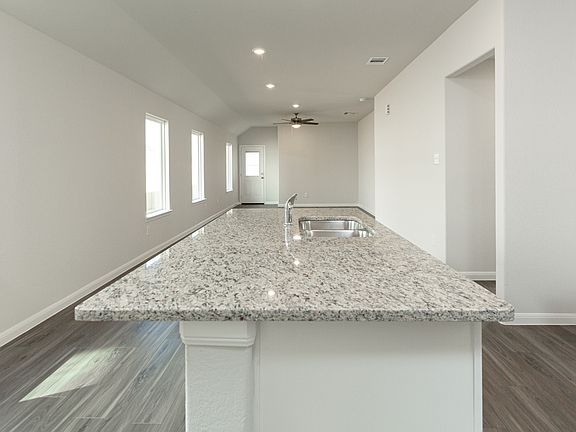 Kitchen to Family Room