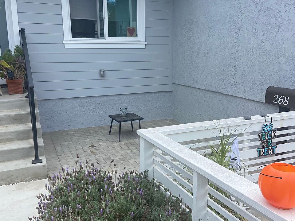 Front patio