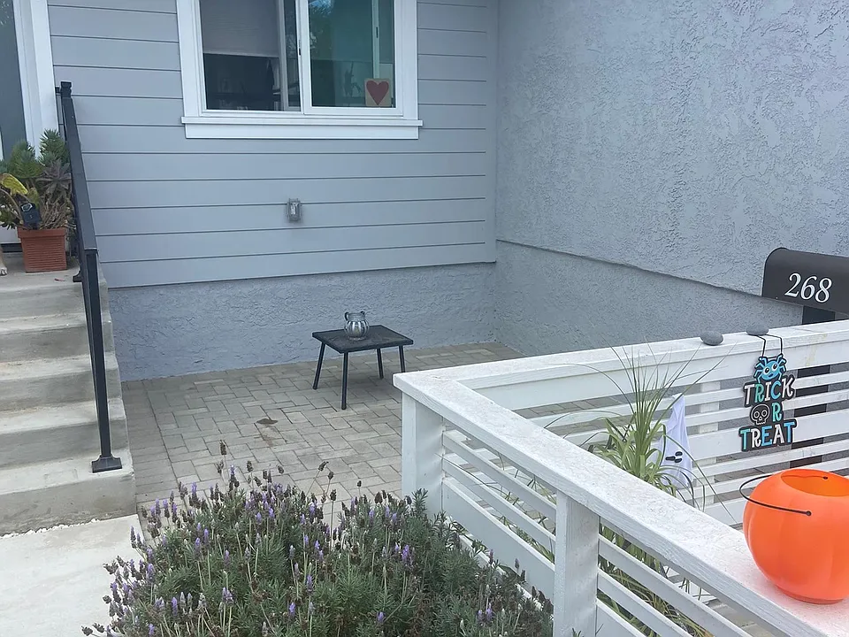 Front patio