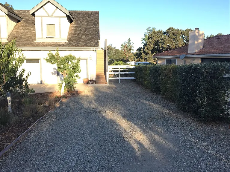 Parking and Entrance